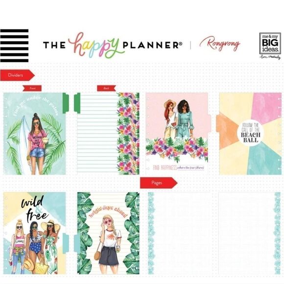 🧚‍♂️NWT Happy Notes The Happy Planner Notebook - Picture 4 of 8